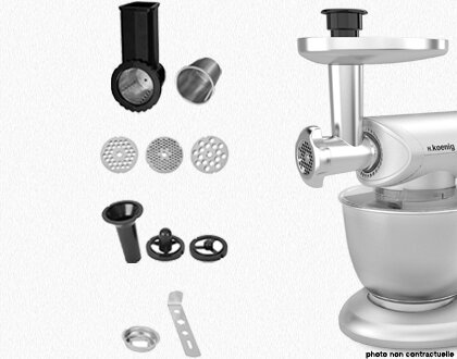 ACCESSOIRES POUR ROBOT PÉTRIN MULTIFONCTIONS (KM80s) AC8