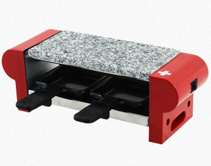 APPAREIL A RACLETTE / PIERRE A GRILLER RP2