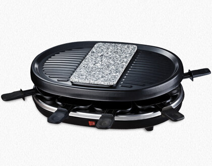APPAREIL A RACLETTE / PIERRE A GRILLER RP80