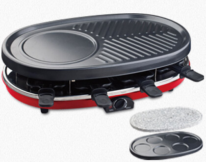 APPAREIL A RACLETTE 4 en 1 RP418