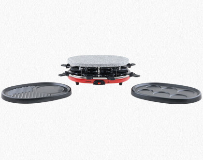 APPAREIL A RACLETTE 4 EN 1 RP412