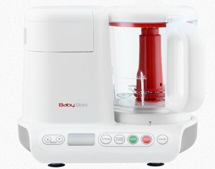 CUISEUR VAPEUR/MIXEUR POUR BÉBÉ BABY BOO BB80