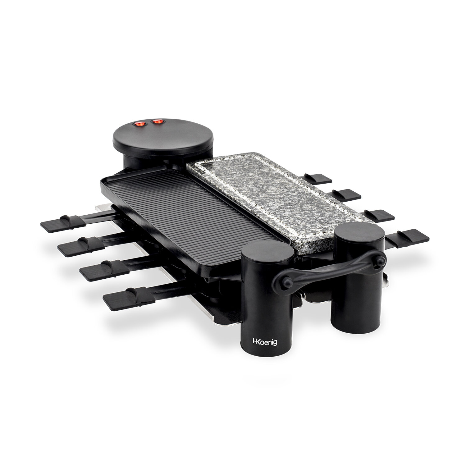 Raclette 4 en 1 Design Convivial RP360
