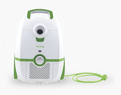 L'ASPIRATEUR CLASSE A+ AXO720