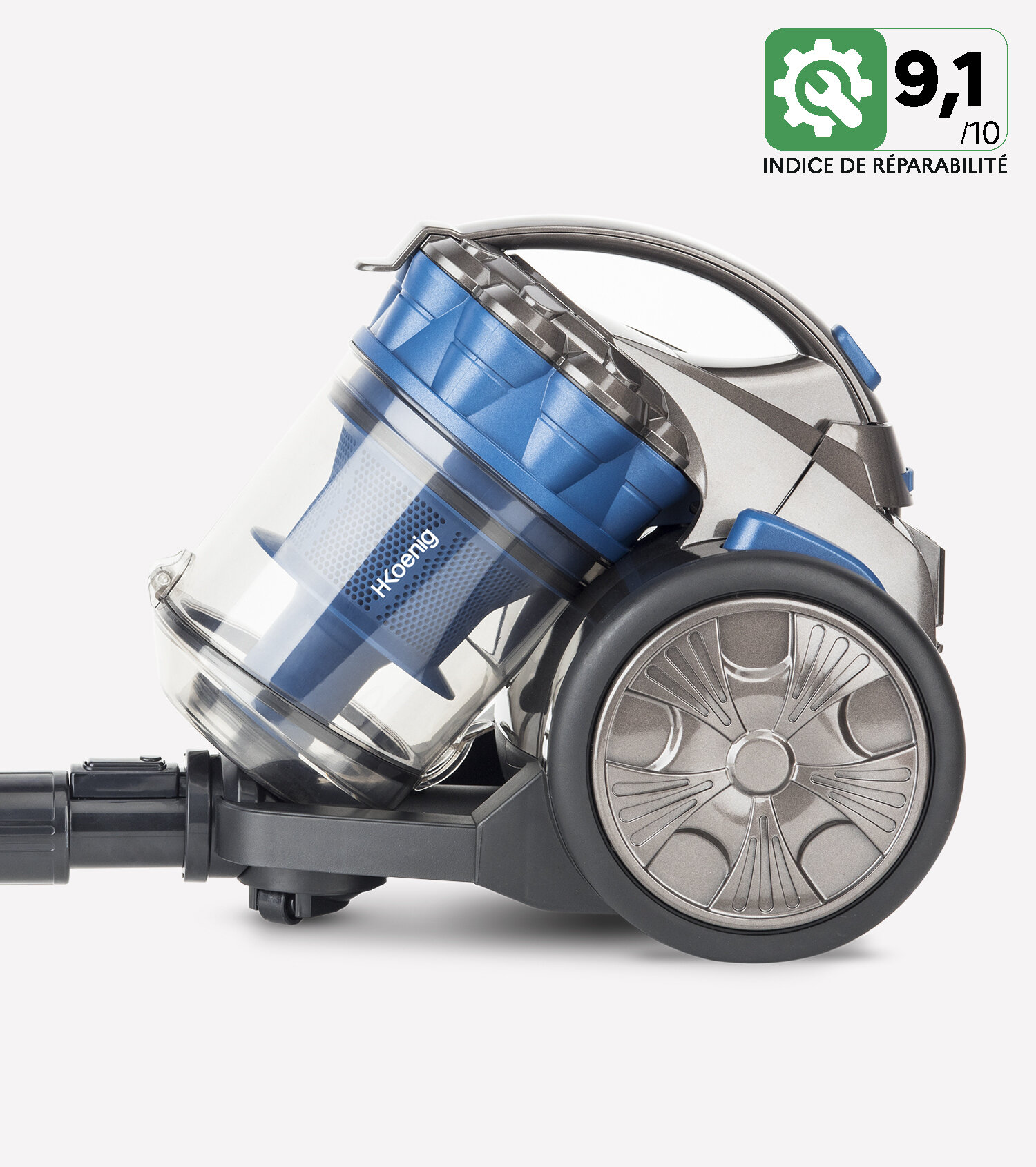 aspirateur compact+