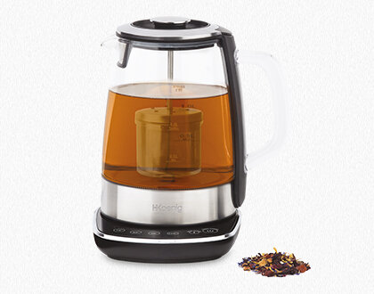 Bouilloire infuseur à thé 1,5L