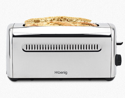 grille-pain crust & crunch baguettes TOS32