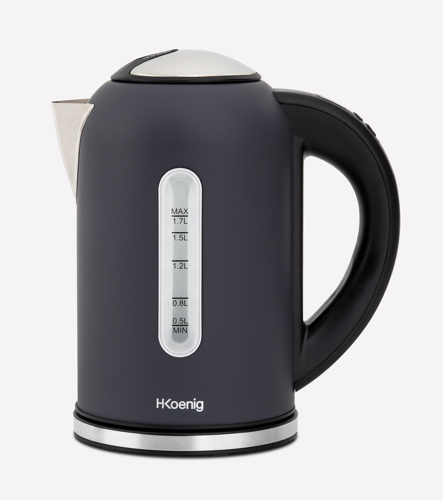 Bouilloire électrique sans fil en verre de 1.7L de Brentwood