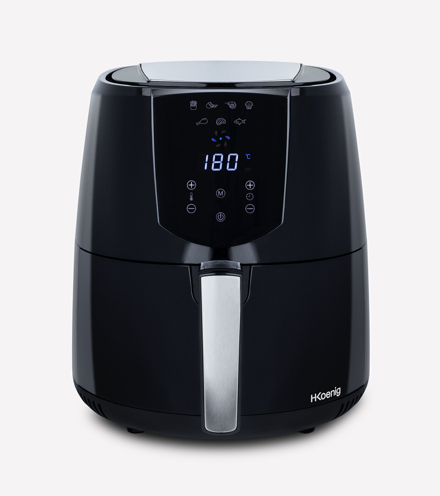 Air Fryer électronique Jouet – Boutons, Minuteur – 3 Aliments (poisson, Entrecôte, Saucisses) Changent De Couleur – Dès 3 Ans – Piles AA