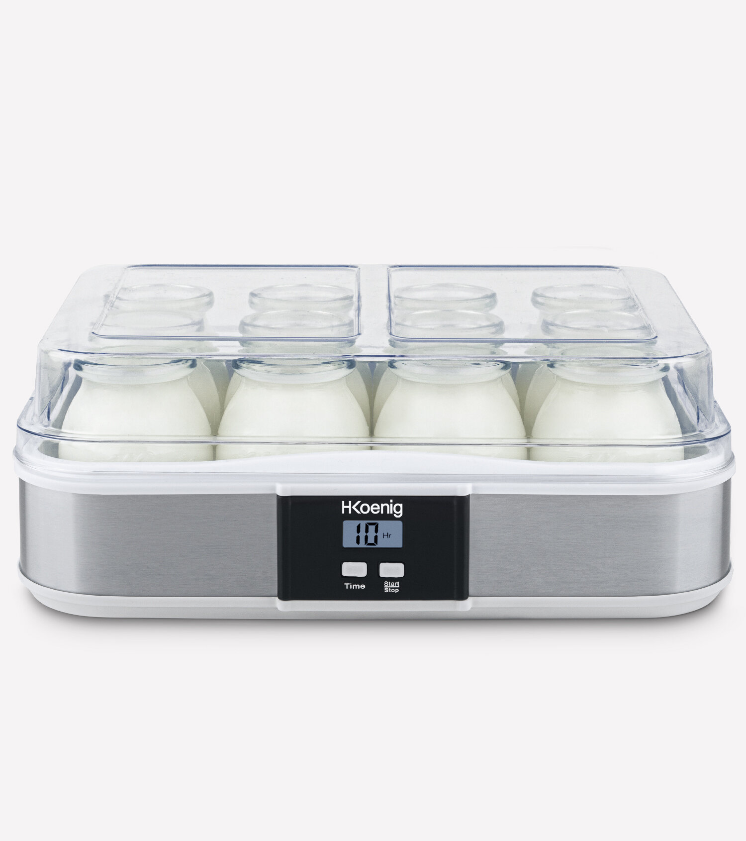 Yaourtiere Lagrange 7 Pots Lot De 2 Pots En Verre Pour Yaourtière Lagrange 440403 à Prix Carrefour 20 yaourtière 12 pots