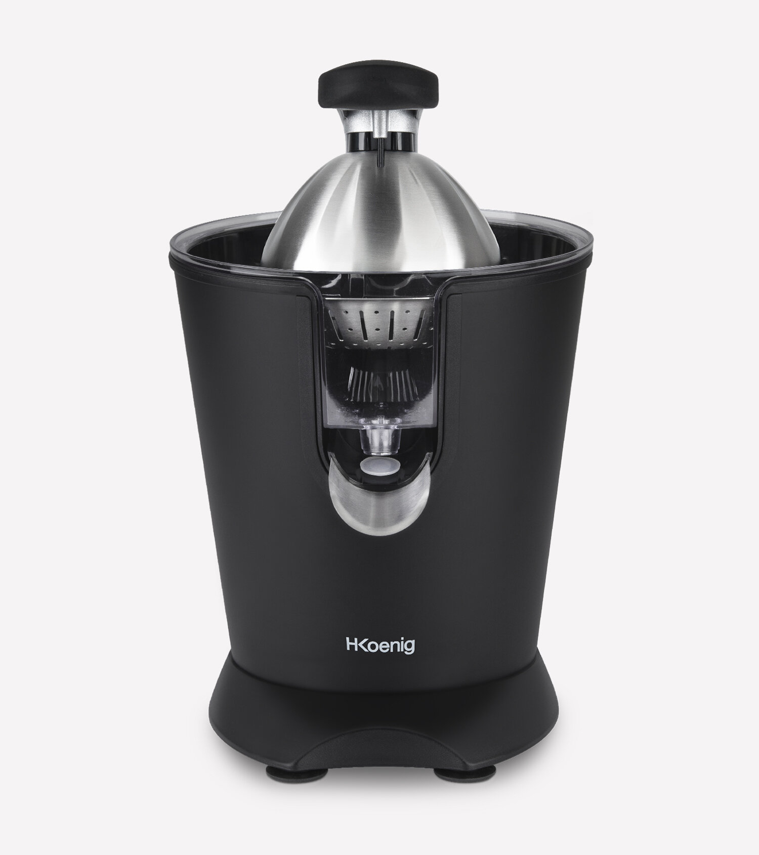 Presse-agrumes électrique FOHERE 100W Sans BPA - 2 Cônes Interchangeables, Bec Anti-gouttes, Silencieux