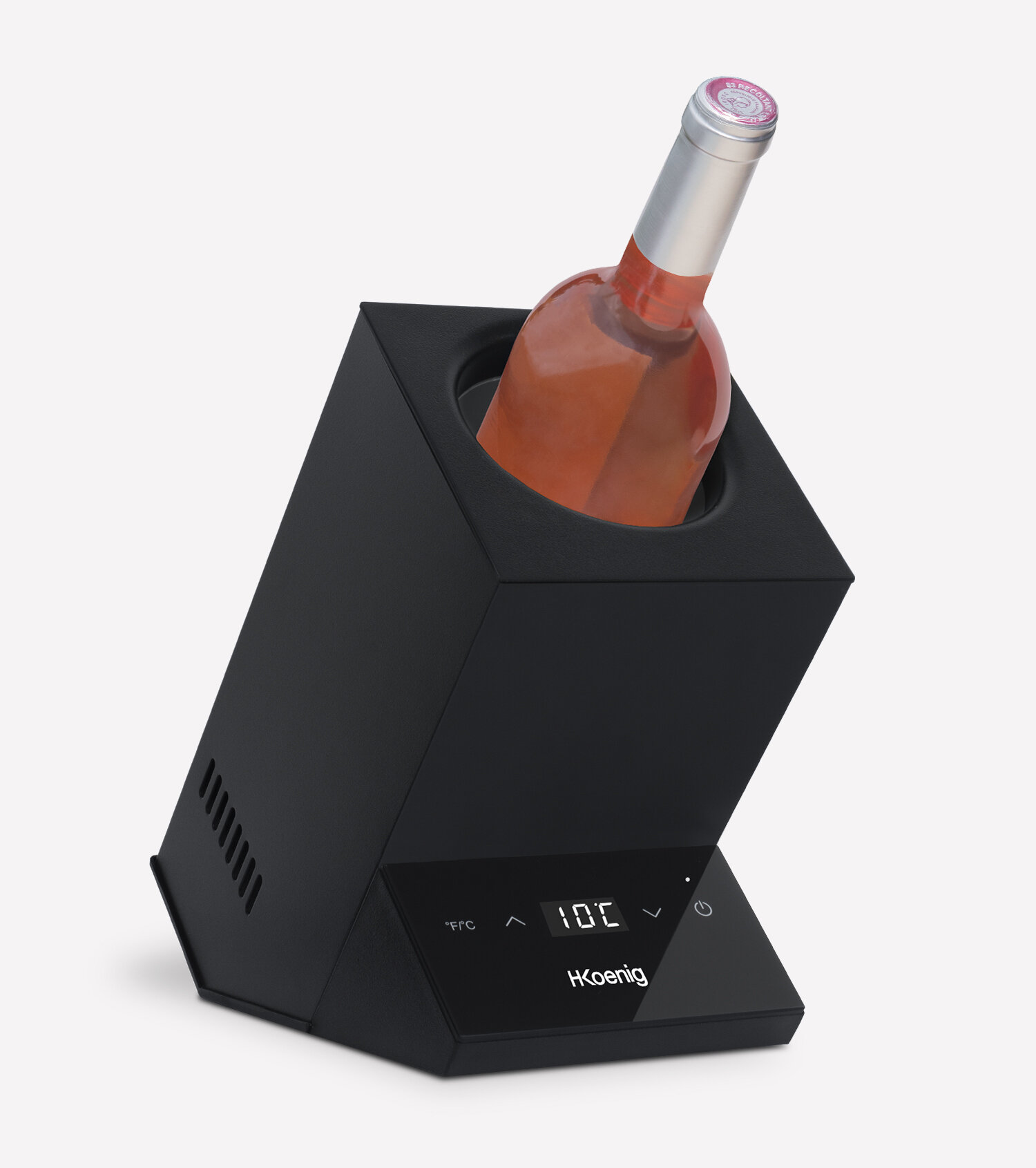 De Vin Refroidisseur à Vin - Manchettes De Refroidissement Pour Vin Rafraichisseur De Bouteille