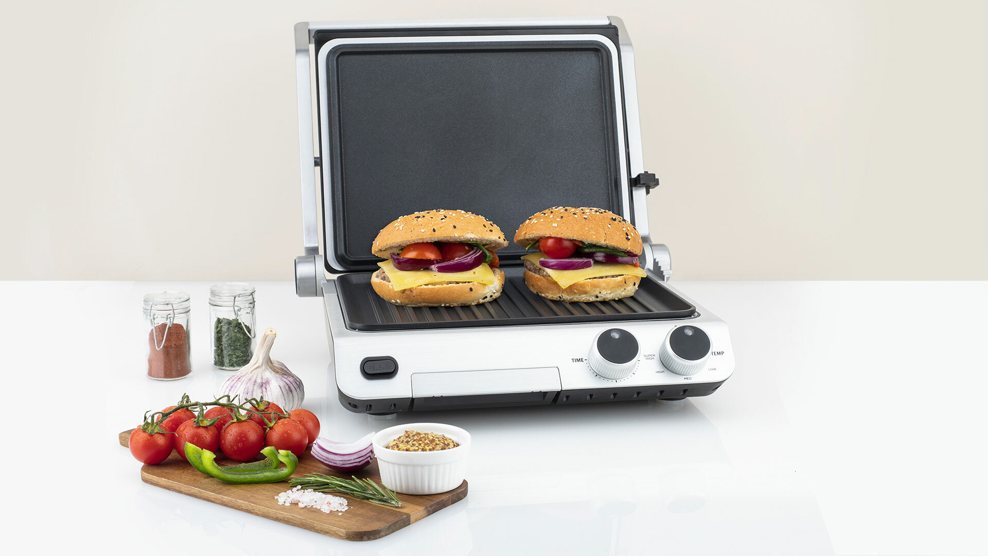 grills, pizzas & tartes