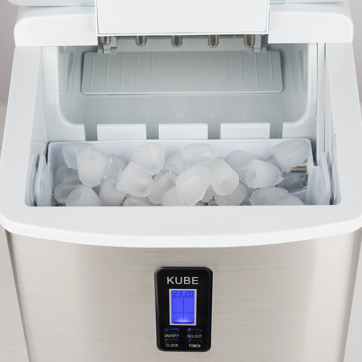 Weis Pince à Glaçon Et Cornichons Acier Inoxydable 18 Cm