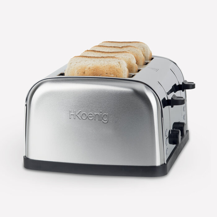 grille-pain toaster 4 tranches