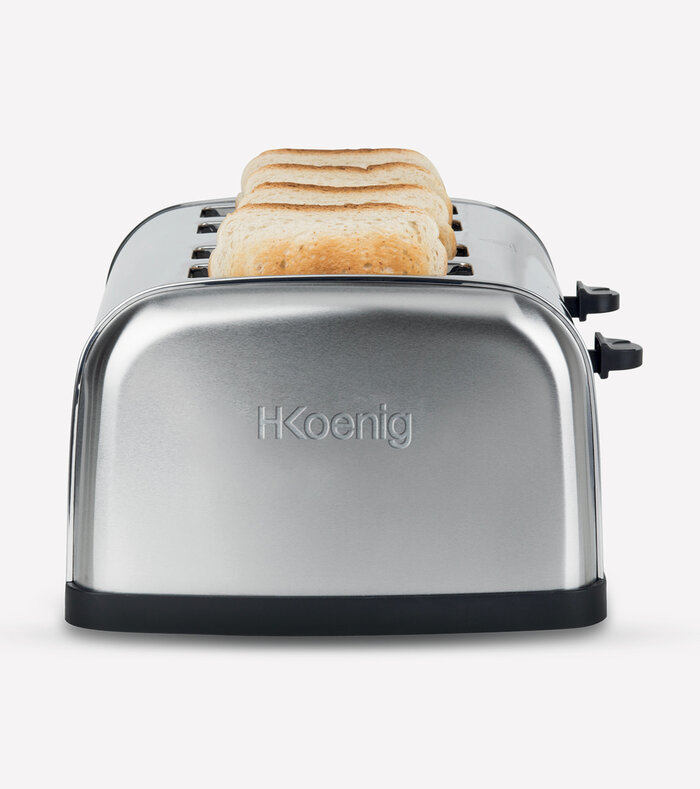 grille-pain toaster 4 tranches