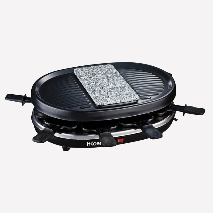 Raclette grill et pierre à cuire - Sélection d'Experts - Elsay - 10  personnes au meilleur prix