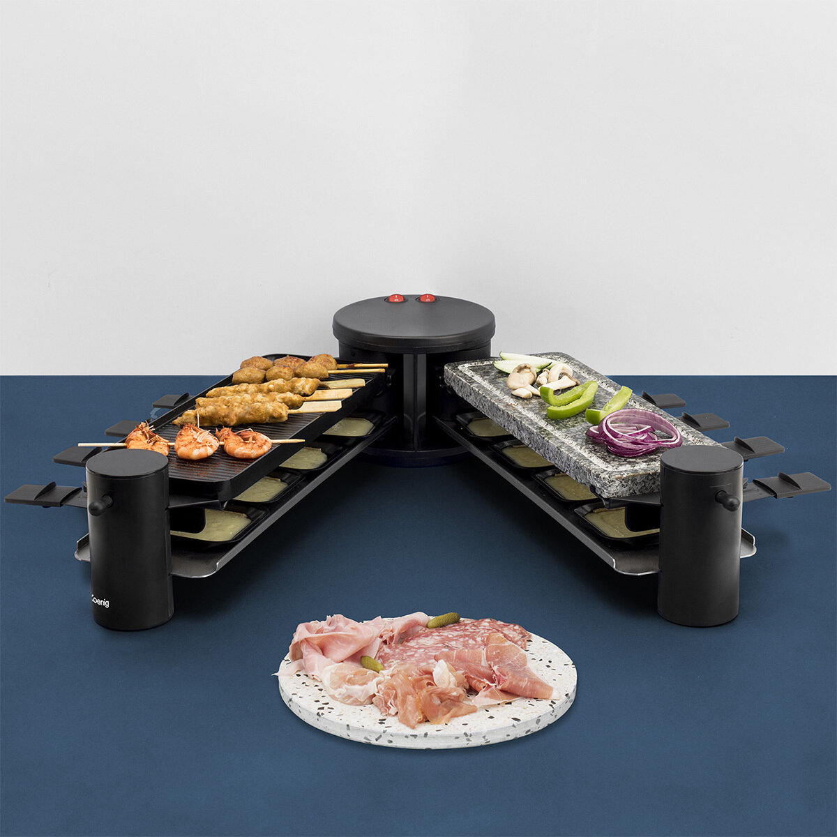 Appareil à raclette et grill 8 personnes - Tefal par TEFAL 