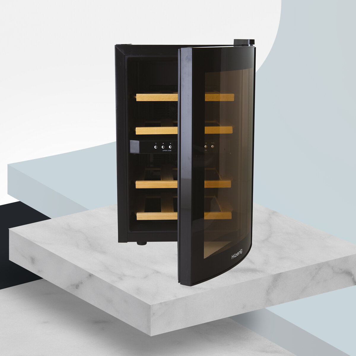 Nos produits > machines froides > cave à vin 12 bouteilles Koenig FR