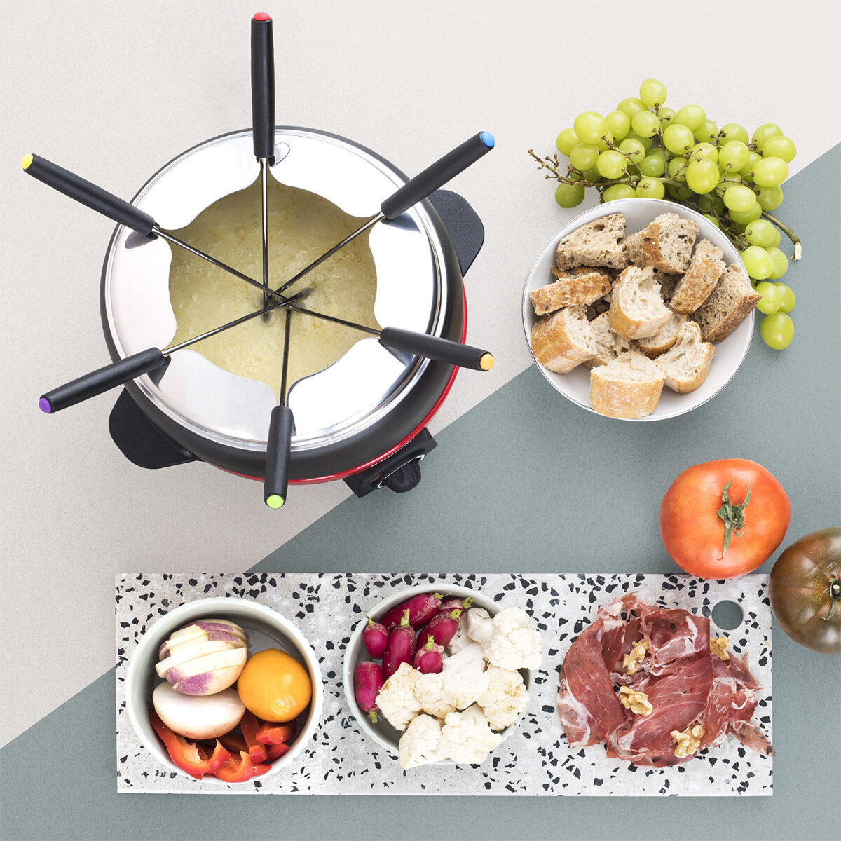 fondue électrique 6 personnes