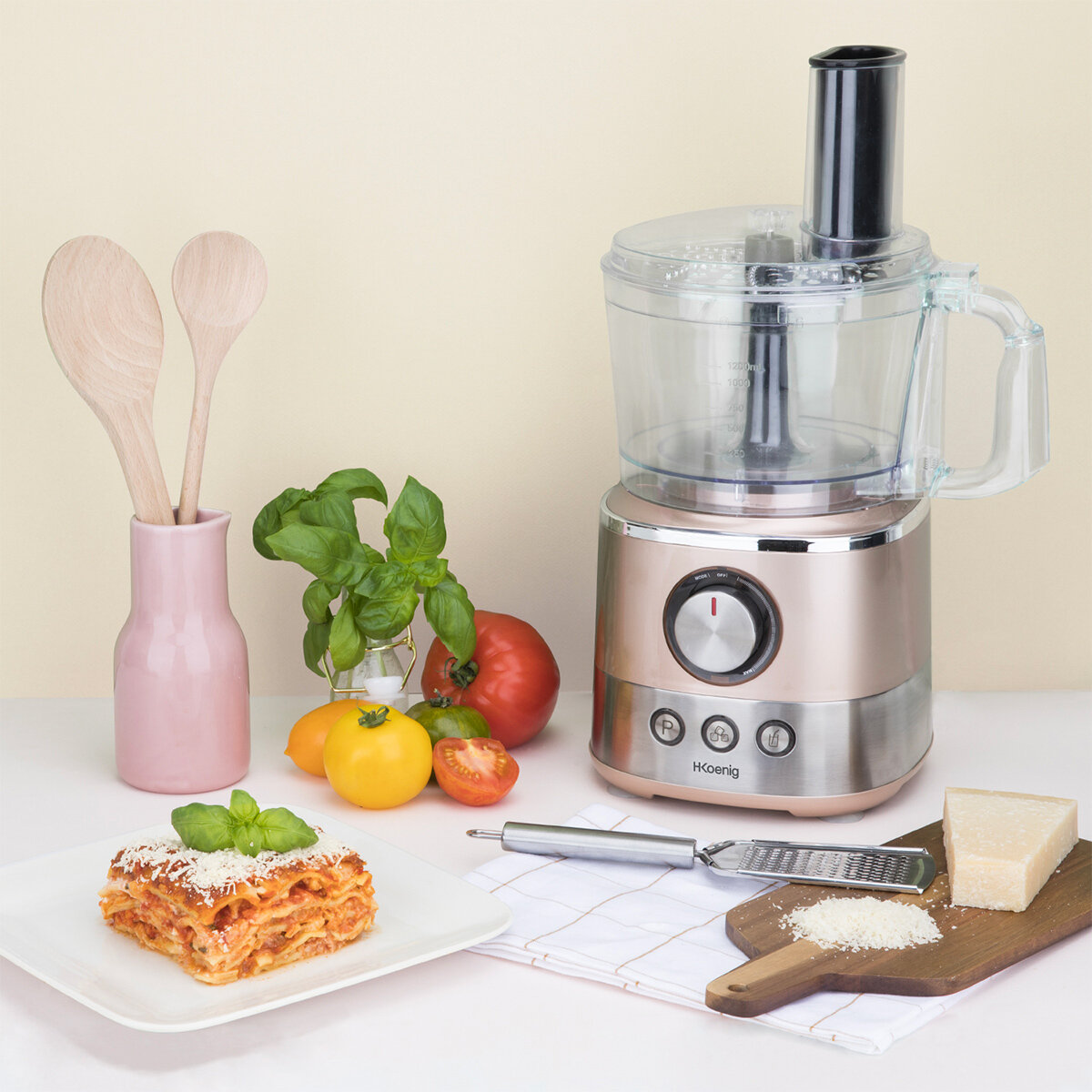 robot de cuisine > robot & multicuiseur > robot multifonctions Koenig