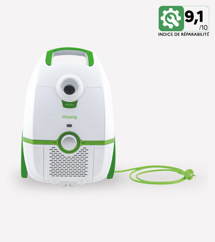 Aspirateur avec sac