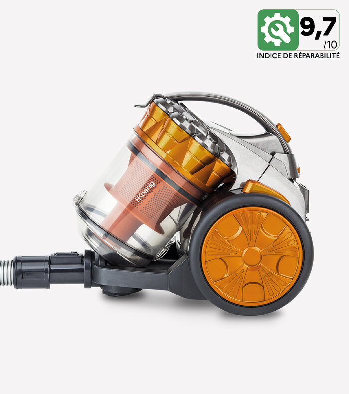 aspirateur compact+