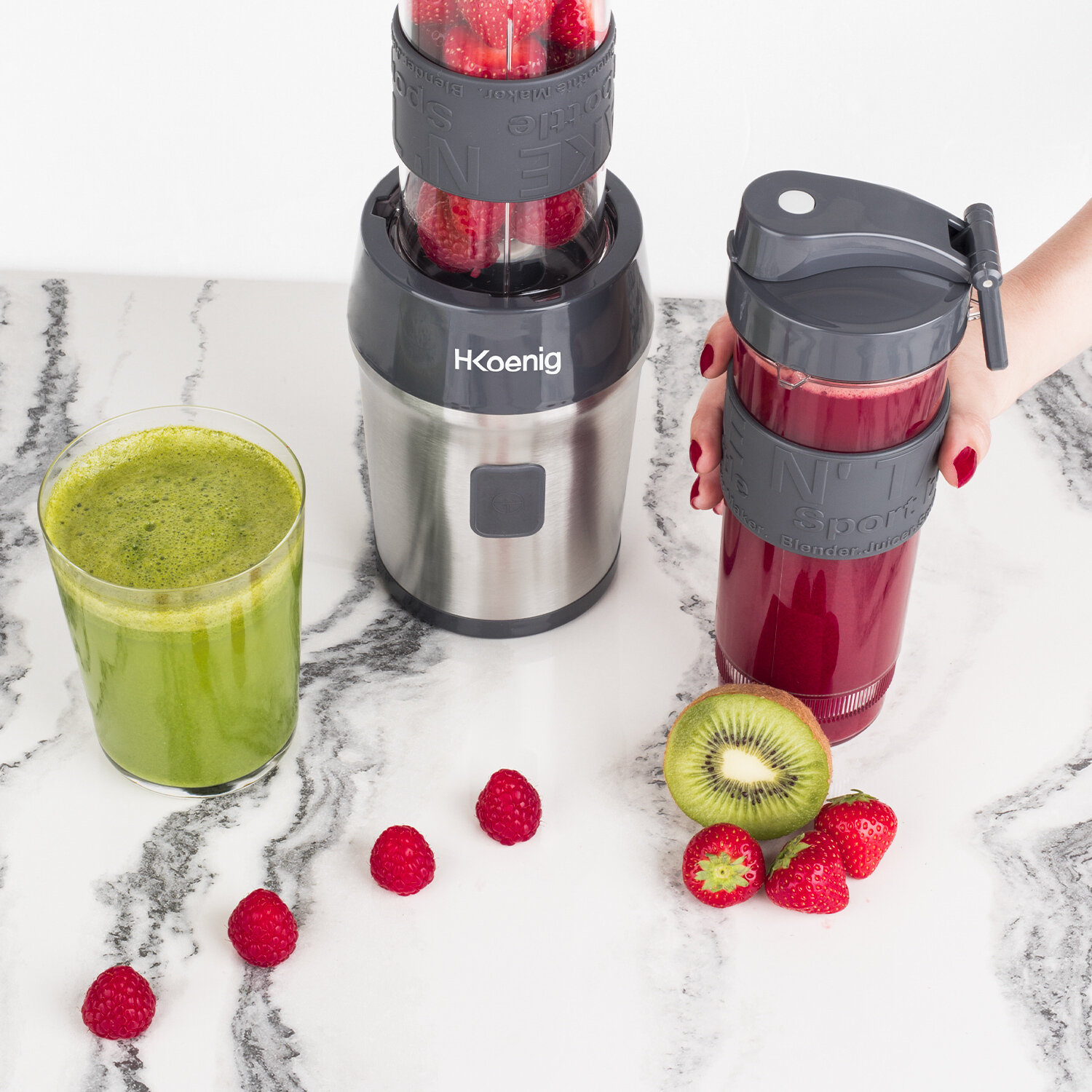 Beschermhoes Ninja Blast 18oz AF-WAN Draagtas Voor Ninja BC151 Draagbare Blender - Geïsoleerde Hoes Met Schouderriem En Voorvak Ninja Blender Tas