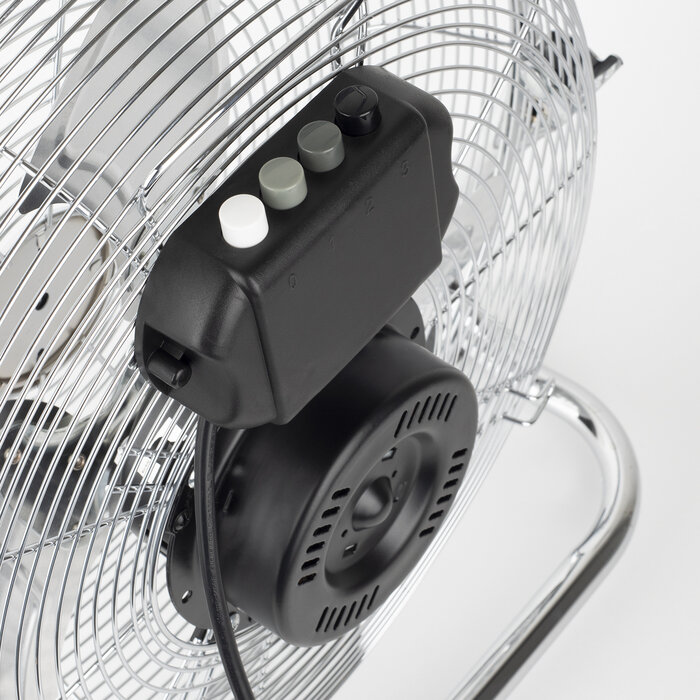 Hkoenig Joe48 Ventilateur De Table Métal