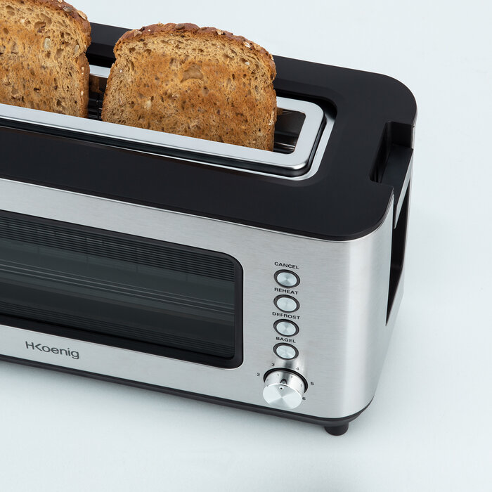 H.Koenig TOS7 : Test et avis complet Grille-pain / Toaster !