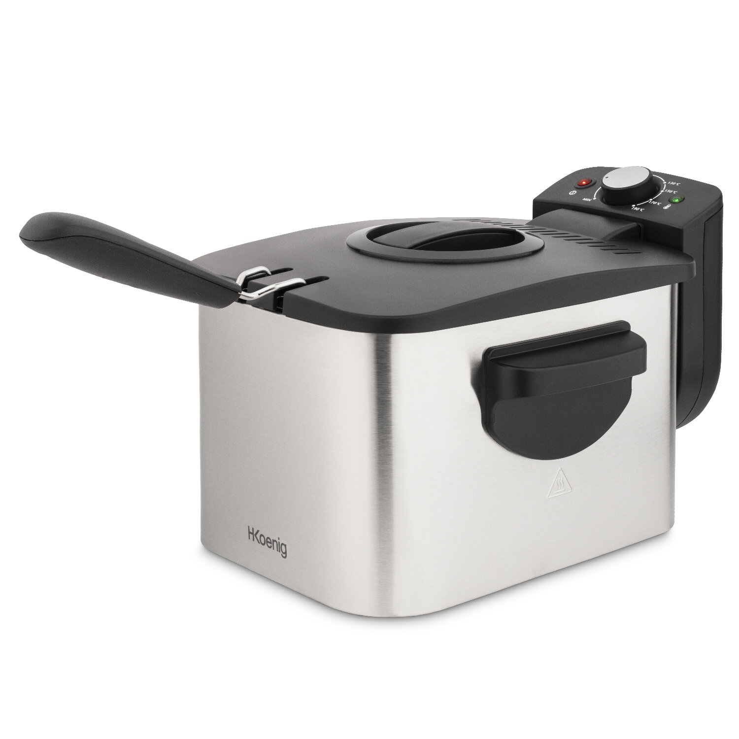 Nos produits > cuisson > friteuse électrique sans huile : Koenig - FR