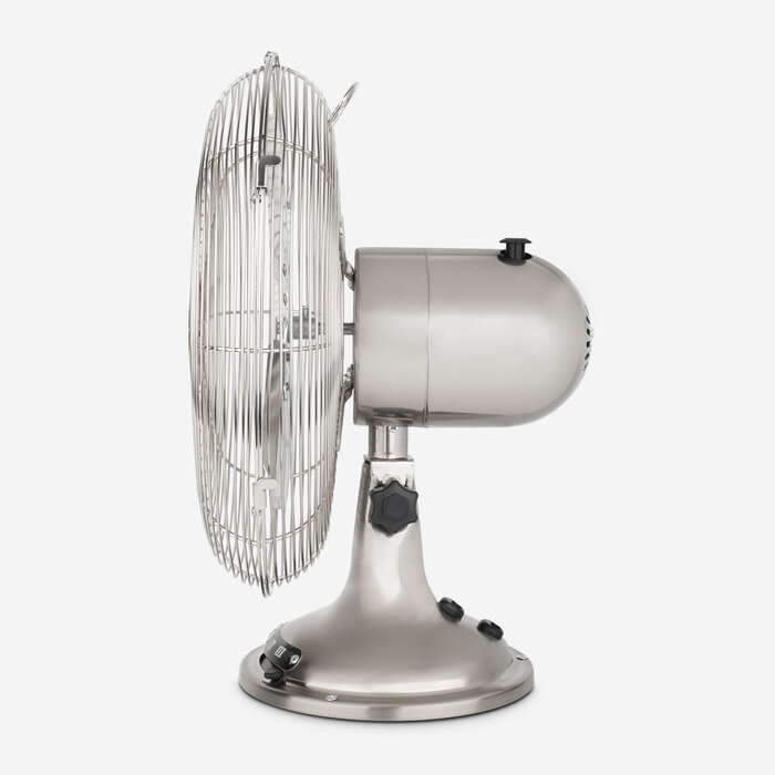 Hkoenig Joe48 Ventilateur De Table Métal