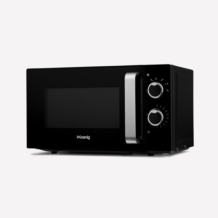 KOENIG micro-ondes 3 en 1 fonction, micro-ondes, gril et air chaud