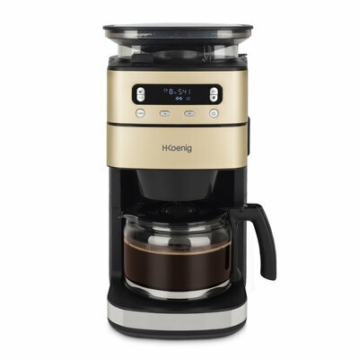 H.Koenig Machine à expresso avec broyeur EXPRO980, 2,7L, 250g