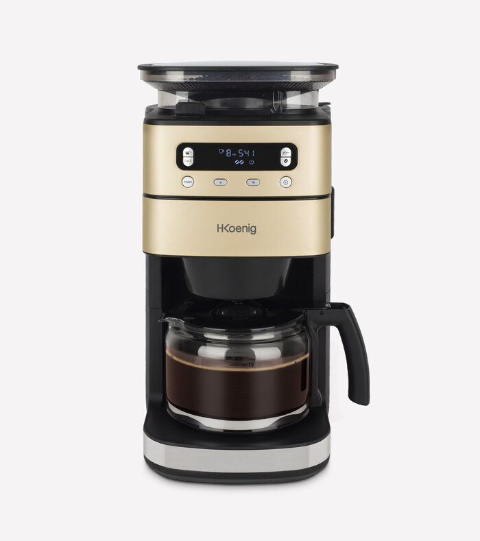machine à café filtre avec broyeur 