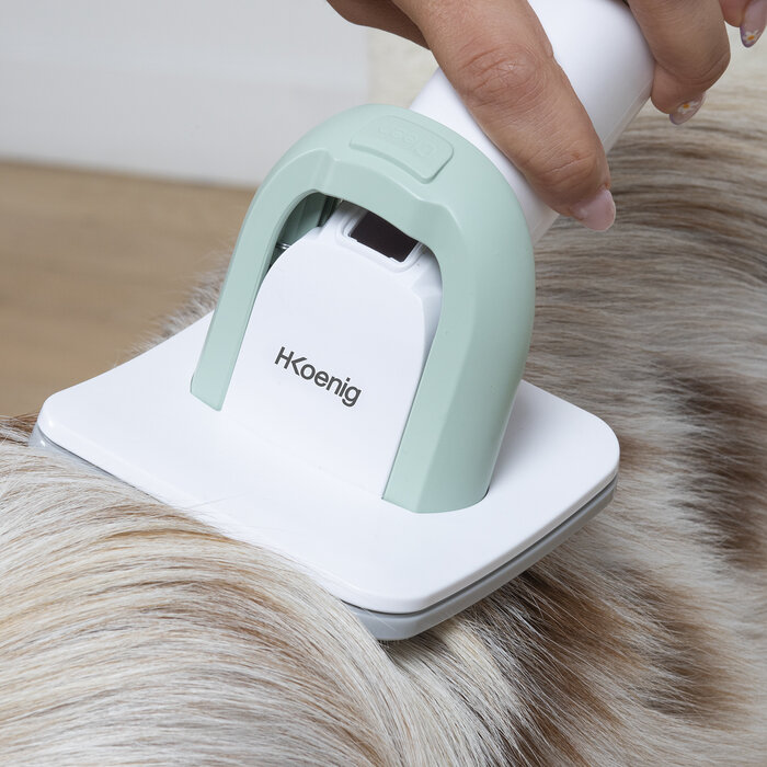 Pawaboo Aspirateur pour poils de chien et kit de toilettage avec