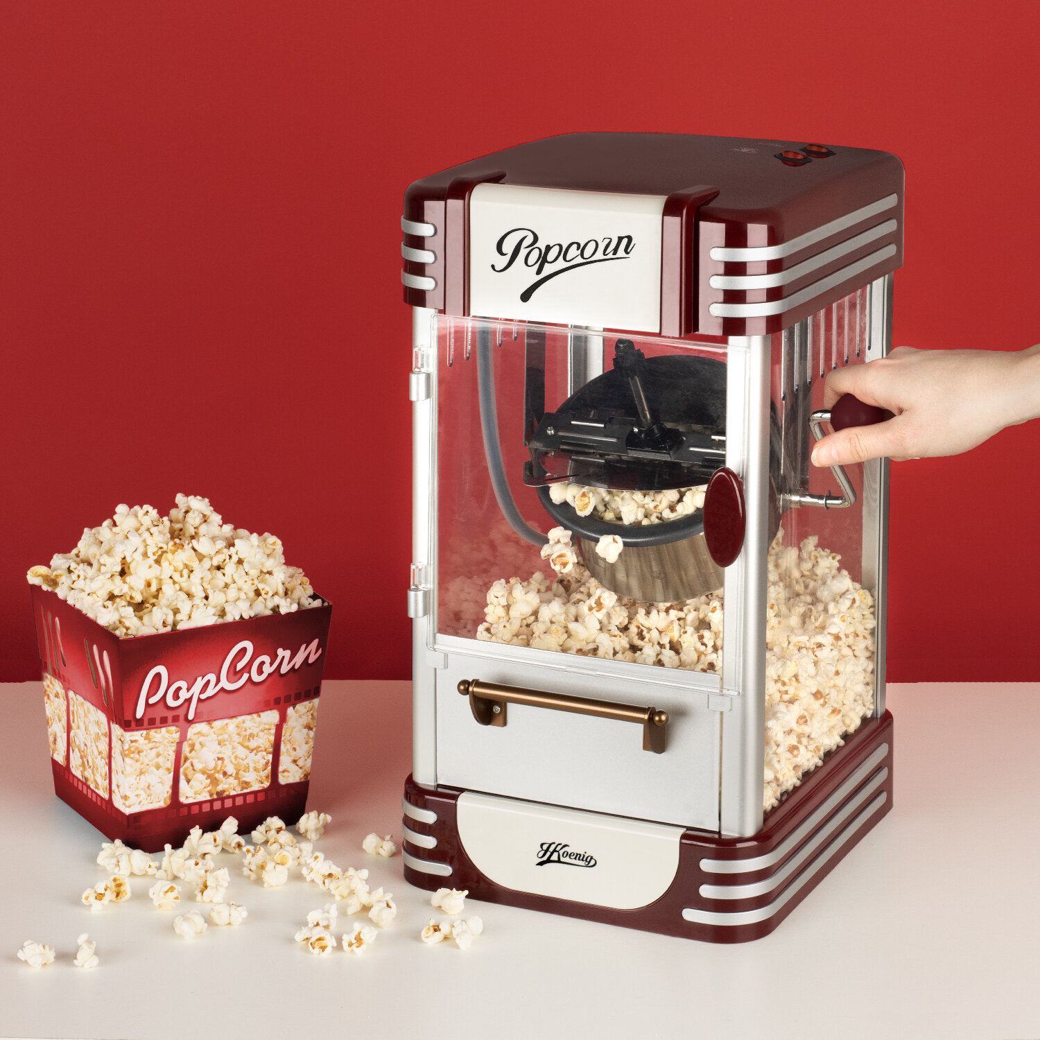 Machine à popcorn