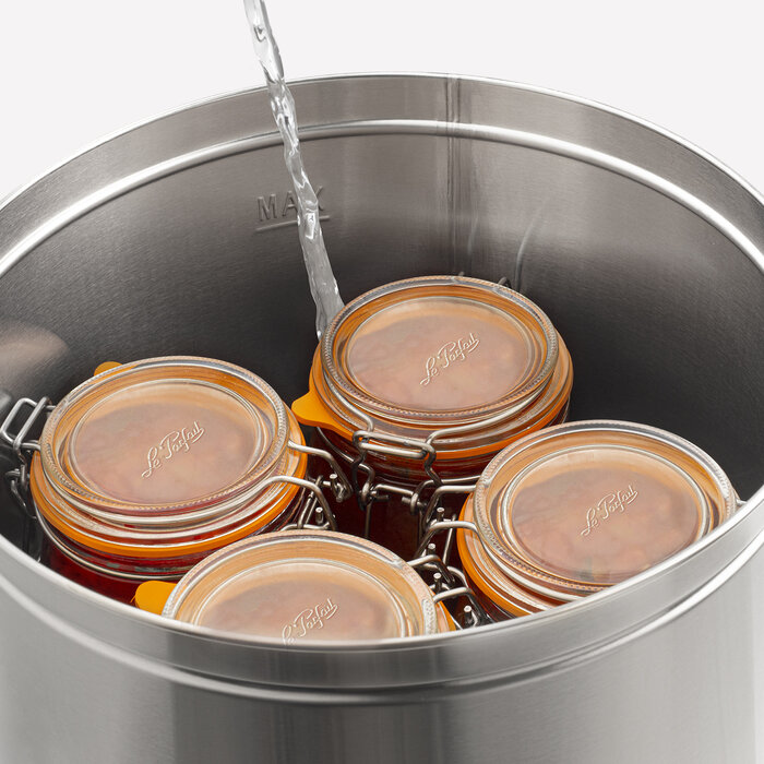 St rilisateur Avec 6 Bocaux 1 L Le Parfait St rilisateur Avec 6 Bocaux 1 L Le Parfait