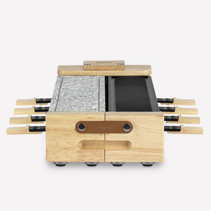 DESTOCKAGE APPAREIL RACLETTE WOOD ELEGANCE