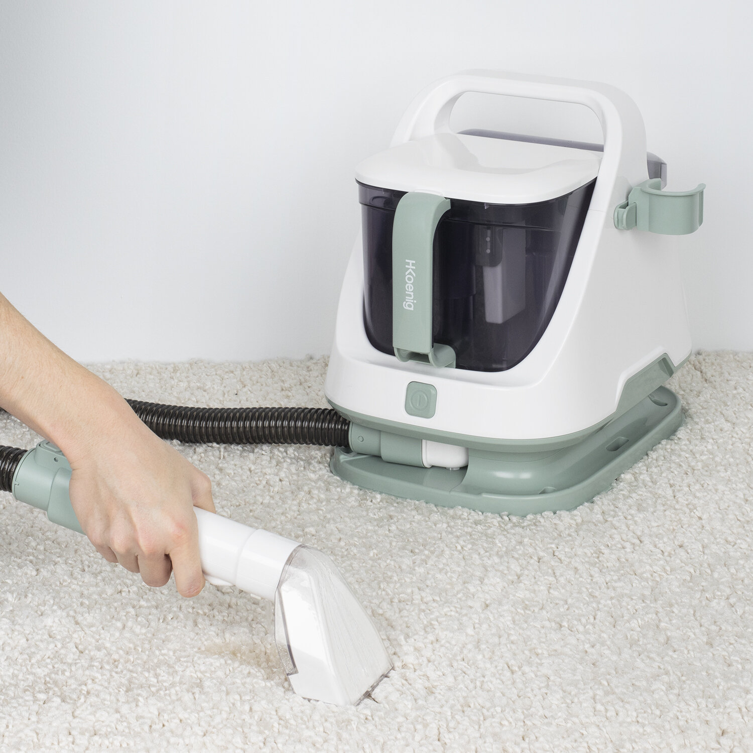 Kozoo - Nettoyeur de tapis - Machine de nettoyage de tapis - Aspirateur nettoyeur  de