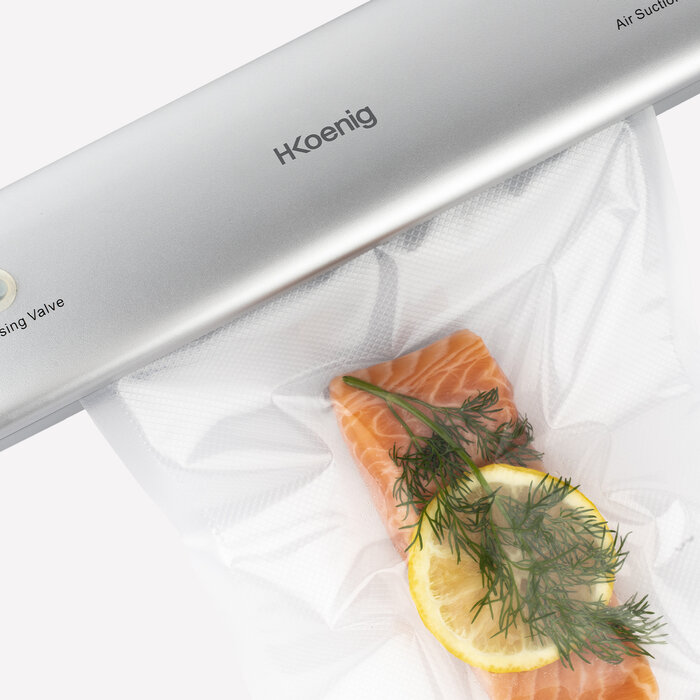 H.Koenig SSV24 Appareil de mise sous vide alimentaire / soudeuse alimentaire