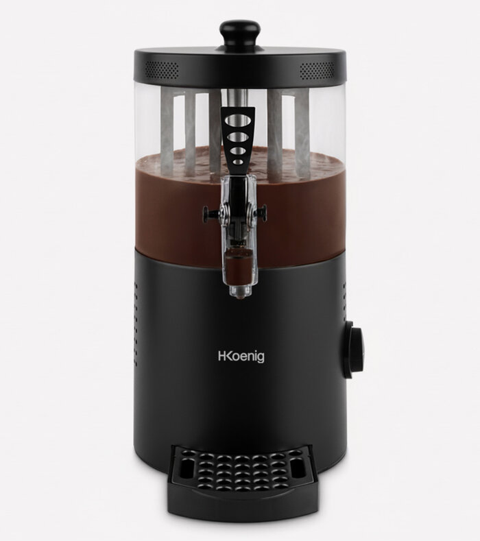 Distributeur de chocolat chaud