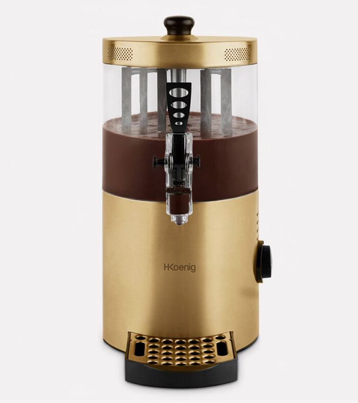 Distributeur de chocolat chaud