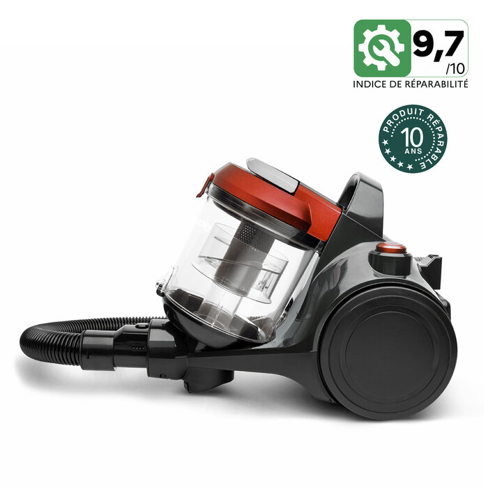 aspirateur traîneau cyclonique