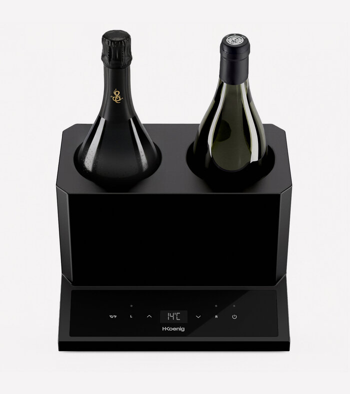 Rafraichisseur à vin 2 bouteilles