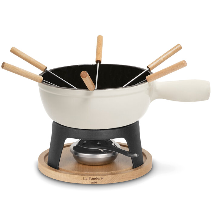 Service &agrave; fondue 6 personnes MONT BLANC