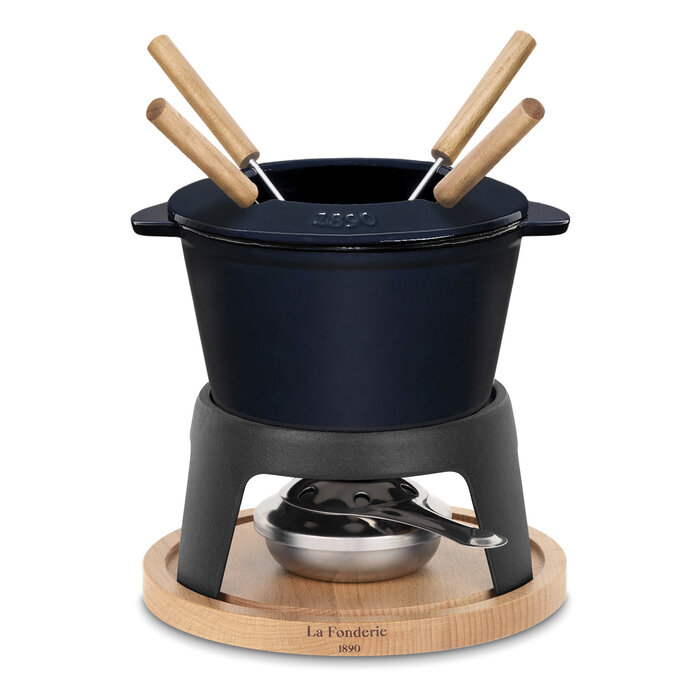 Service &agrave; fondue 4 personnes MONT D'ARBOIS