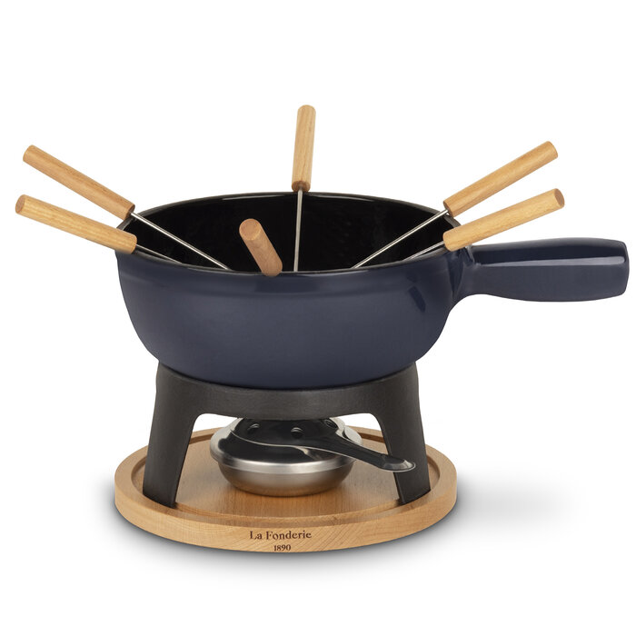 Service &agrave; fondue 6 personnes MONT JOUX